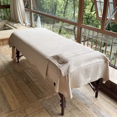 와플 코튼 스파 침대커버 4종 세트 양면 매트리스 커버