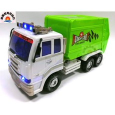 旭陽教育用品社 城市環保垃圾車玩具 燈光音效, 1個