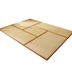 바닥쿠션 여름 객실 다다미 매트 러그 침실 돗자리, 2.0cm3E 자연환경보호 브라, 1개