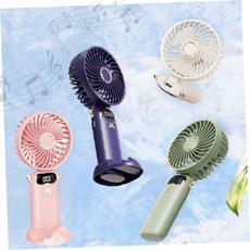 목걸이형 휴대용 선풍기 핸디 손선풍기 충전식 야외 여행 사무실 개인 냉풍기 조절 필수, 상세페이지 참조, 핑크