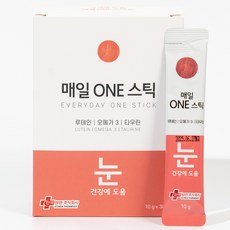 매일ONE스틱 매일원스틱 강아지 고양이 기능성 종합 영양제 프로바이오틱스, 1개, 눈물개선/눈건강, 30회분