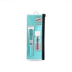 Holika Holika Lash Correcting Mascara 睫毛膏與卸妝水套裝, 1個, 綠色 - 纖長款