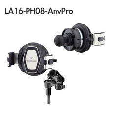 TAKEWAY LA16-PH08 磁浮減震手機支架, 防盜－冠座架／黑隼２／雙磁浮