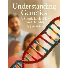 (영문도서)Understanding Genetics: A Simple Look at DNA and Heredity Paperback, Independently Published, English, 9798271638381