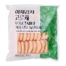 농우 야채감자고로케, 6개, 900g
