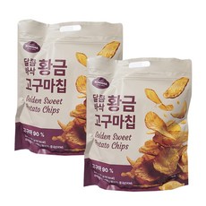로마나 황금 고구마칩, 320g, 2개