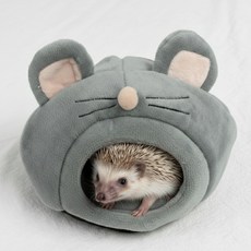 프리미엄 쥐모양 골든 햄스터 집 포그니 은신처 대형, 1개