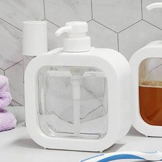 투명 리필 디스펜서 500ml 세제 디자인kty2+4Rrq