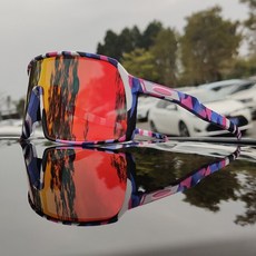 싸이클 라이딩 테니스 고글 안경 로드 스포츠 자전거 선글라스 남자 산악 여자 야외 태양 유리 1 렌즈 사이클링, [17] 17