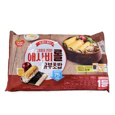 동원 애사비 저당롤 유부초밥, 1개, 762g