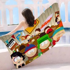 프로서킷스 오토바이 비치 타월 소녀들 화려한 목욕 모래 요가 스파 짐 수영장