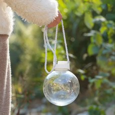 플라스틱 햄스터 운반 케이지 휴대용 핸드헬드 크로스바디 등반용 애완동물 가방 투명 통기성 햄스터 운반, 1개