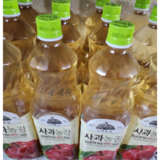 웅진식품 가야농장 사과 농장 1.5L, 36개