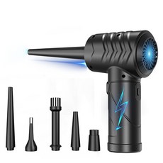 渦輪風扇便攜式吹塵器手提式多功能車載吸塵器無線電動, 一个, C1502