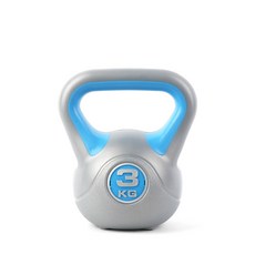 바투 케틀벨 스타일 3kg 홈트 헬스 웨이트 홈짐, 단품, 1개