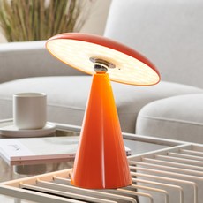 케이시조명 LED 베르농 무드등 취침등 테이블 램프 조명 색변환 밝기조절가능, 오렌지