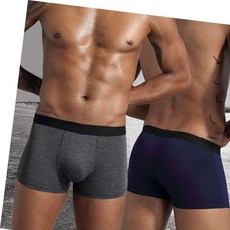 남자팬티 4장 남성 드로즈 2XL 언더웨어 모달팬티, 본상품