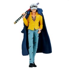 Banpresto 반프레스토 원피스 THE 출항 트라팔가 로 피규어 17cm, 1개