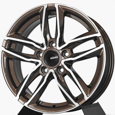 KN25 5/114.3 TOWN ACE CARRY 驗車可過16吋鋁圈，可搭配輪胎升級，提升車輛外觀質感與操控性能, 1個