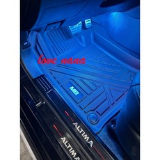 日產 L34 ALTIMA 專用 M8 包覆式 全車防水腳踏墊 TPE材質