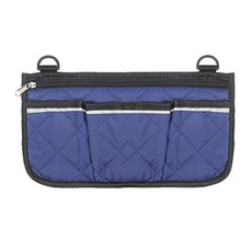 아띠꼴로 휠체어 보조가방 소지품 수납 정리 포켓 사이드백, 1개, WS-P(딥블랙)