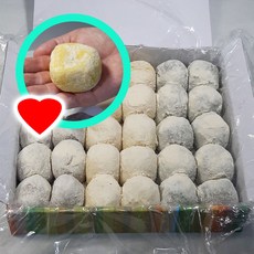 달지않은 합포장 삼색 두텁떡, 60개, 60g