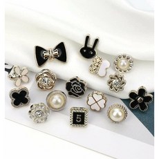 簡約百搭防走光別針 職場服飾裝飾品 多款造型胸針, 1個
