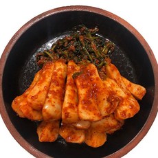강진모란김치 100% 국산 전라도 강진 숙성 익은 총각김치, 1개, 3kg