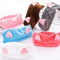 도모아 고양이 세안헤어밴드