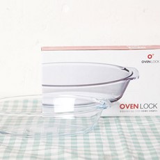 그라탕기 오븐락 원형 700ml 내열냄비, 상세페이지 참조, 1개
