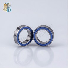 10PCS 13X19X4mm MR1319 2RS ABEC3 파란색 고무 씰 베어링 모델 베어링 JARBLUE, [01] 옵션1