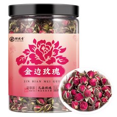 장미꽃 장미차 드라이 로즈 영양 플라워 차, 3개, 1개입, 100g