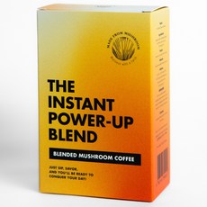 Made From Mushroom 能量混合蘑菇咖啡 Instant版, 1盒, 10包, 3g