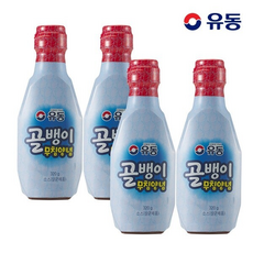 유동 골뱅이 무침양념, 4개, 320g