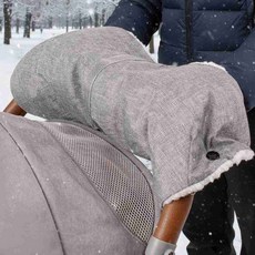 유모차 핸들 손잡이 보온 손 보호 장갑 커버 유모차위생