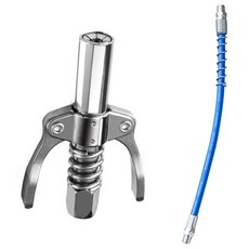 툴릭스 원터치 주입기 구리스 커플러 호스, 1개