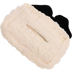 바이저 팔걸이용 토야드 사랑 다기능 자동차 티슈 홀더 및 차량 내부 액세서리용 시트백 간편한 설치 냅킨 디스펜서