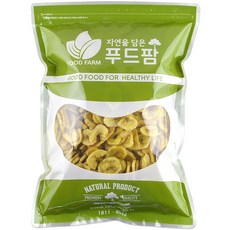 푸드팜 바나나칩, 1개, 1kg