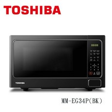 TOSHIBA 東芝34L燒烤料理微波爐 MM-EG34P(BK)福利品出清