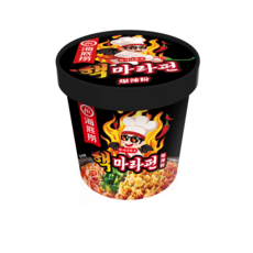 하이디라오 핵마라펀 컵라면 100g, 12개