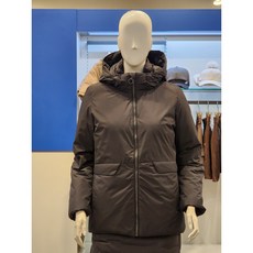 BTR골프 BSO7408WBLK #3 비티알 거위털 패딩 이월초특가!! 뛰어난 보온성 가볍고 털빠짐이 적은 여성 겨울 헤비 구스다운 발열안감 후드집업 패딩점퍼