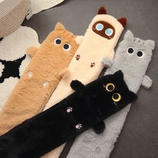 加長暖水袋 長款暖水袋 加厚注水熱水袋 被窩專用長條暖床神器, XKY-恐龙,小号60厘米