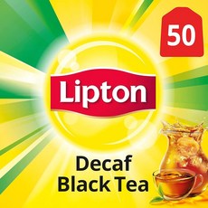 Lipton 블랙티 홍차 티백 100개입 2팩 100% 천연 원료, 50 Count