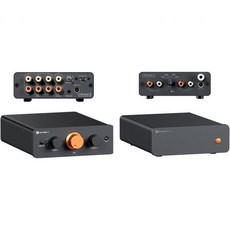 Fosi Audio 포시오디오 Box X5 턴테이블용 포노 프리앰프 MM MC 지원 P4 미니 RCA 입력 3개 3단계 게인 조절 3 6 9dB 302571