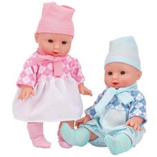 동생놀이 신생아 돌보기 인형 옷입기놀이 놀이소품 성탄선물 아이선물 여아, 1개