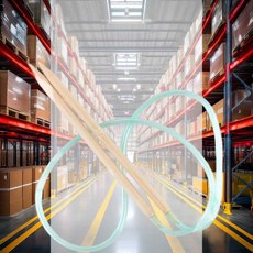 대바늘 6mm 10개입 학원납품 굵은니팅바늘 니팅도구 뜨개공방재료 취미생활용품 단체구매