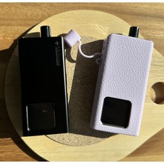 레더크레프트 말론 MALONE 전자담배 호환용 실리콘케이스 위생캡덮개 포함, 1개, 퍼플