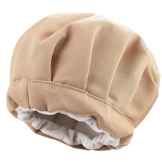 PEUTIER 캐스터 오일 모자 헤어 면 탄성 팩 랩 모자 모양 여성 남성용 (카키) 카키, PEUTIER 캐스터 오일 모자, 헤어 면 탄성 팩 랩