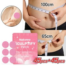 다이어트 패치 살빼는 패치 복부 다이어트 패치 겨드랑이 부유방 독소패치 팔뚝 부유방 지흡 패치 붙이는 다이어트 패치 슬림잇패치 허밍테라피 라이트밸런스 패치 30pcs, 3개
