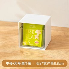 유럽풍 세라믹 욕실디스펜서 홀더 샴푸통 세트 5종, 1개, Y. 사각형 수납함 중형 개 + 대형 개